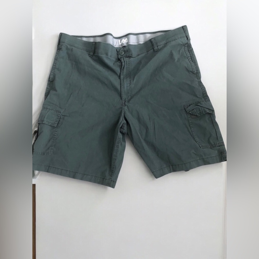 Lee Men's Cargo Shorts — Olive